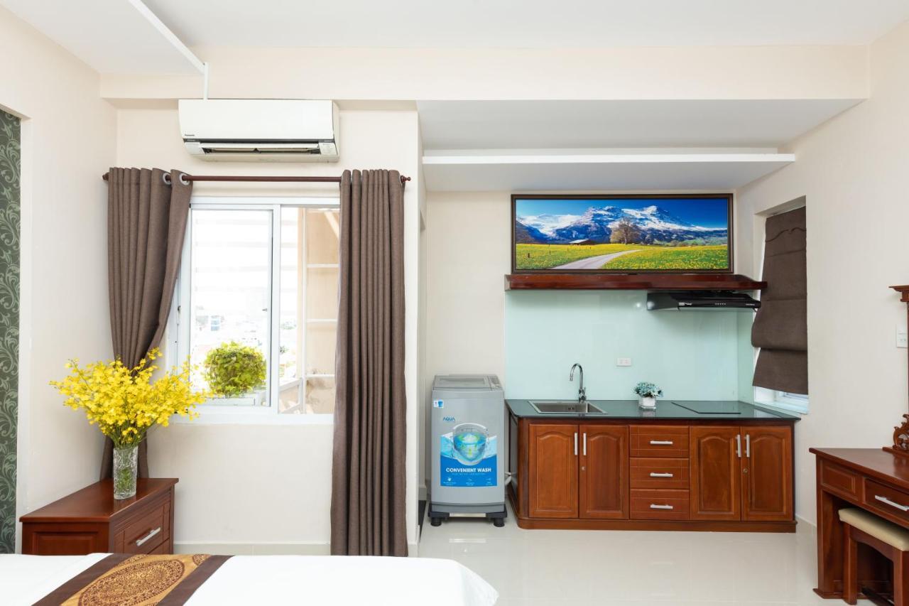 Queen Garden Hotel & Apartment Вунг Тау Екстериор снимка