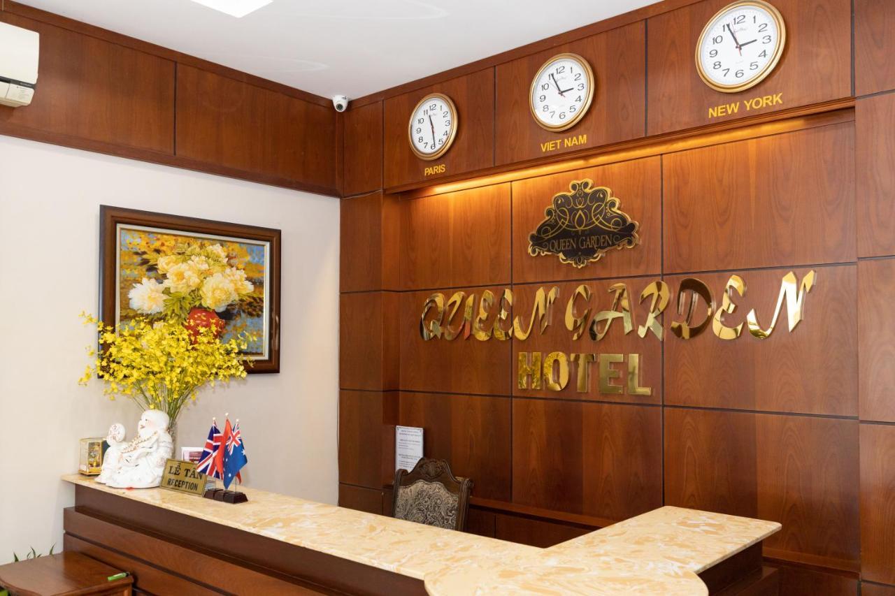 Queen Garden Hotel & Apartment Вунг Тау Екстериор снимка