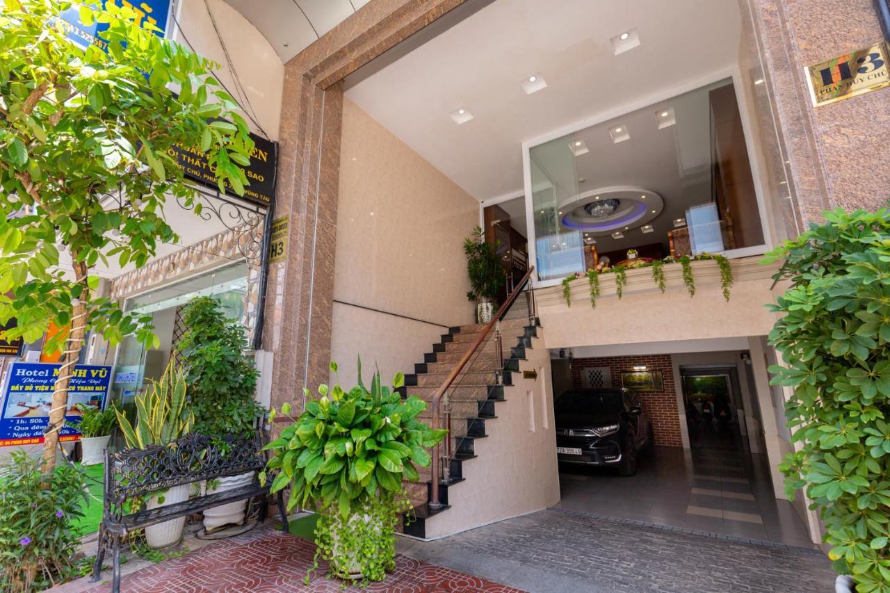 Queen Garden Hotel & Apartment Вунг Тау Екстериор снимка