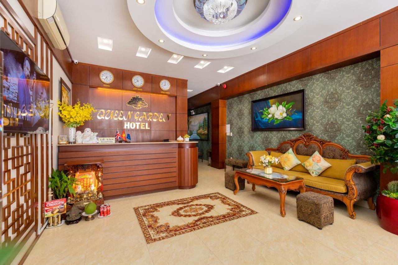 Queen Garden Hotel & Apartment Вунг Тау Екстериор снимка