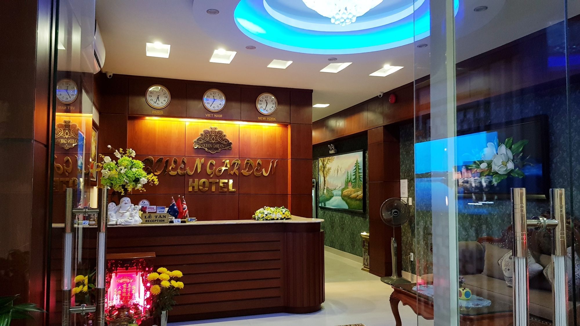 Queen Garden Hotel & Apartment Вунг Тау Екстериор снимка