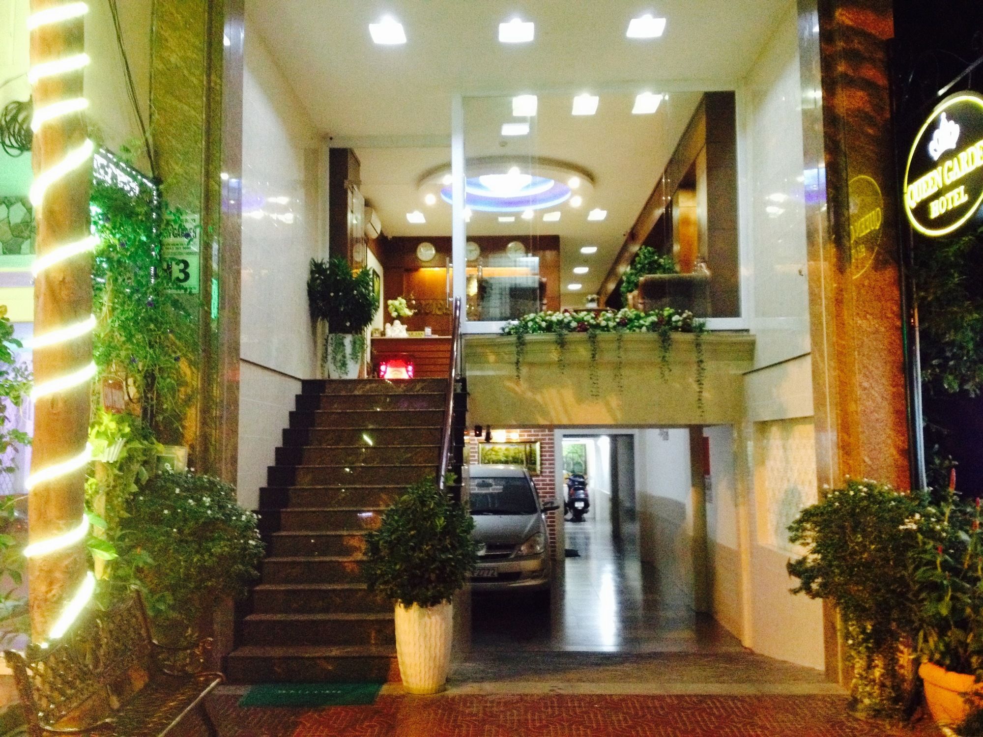 Queen Garden Hotel & Apartment Вунг Тау Екстериор снимка